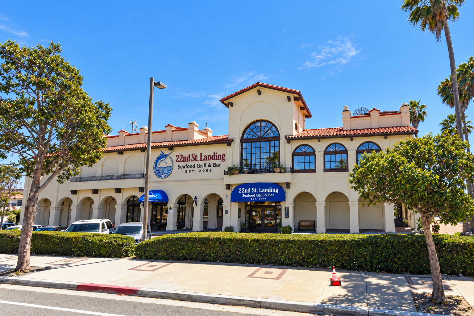 22nd Street Landing Seafood Grill & Bar storefront