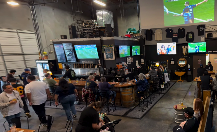Absolution Brewing Company storefront