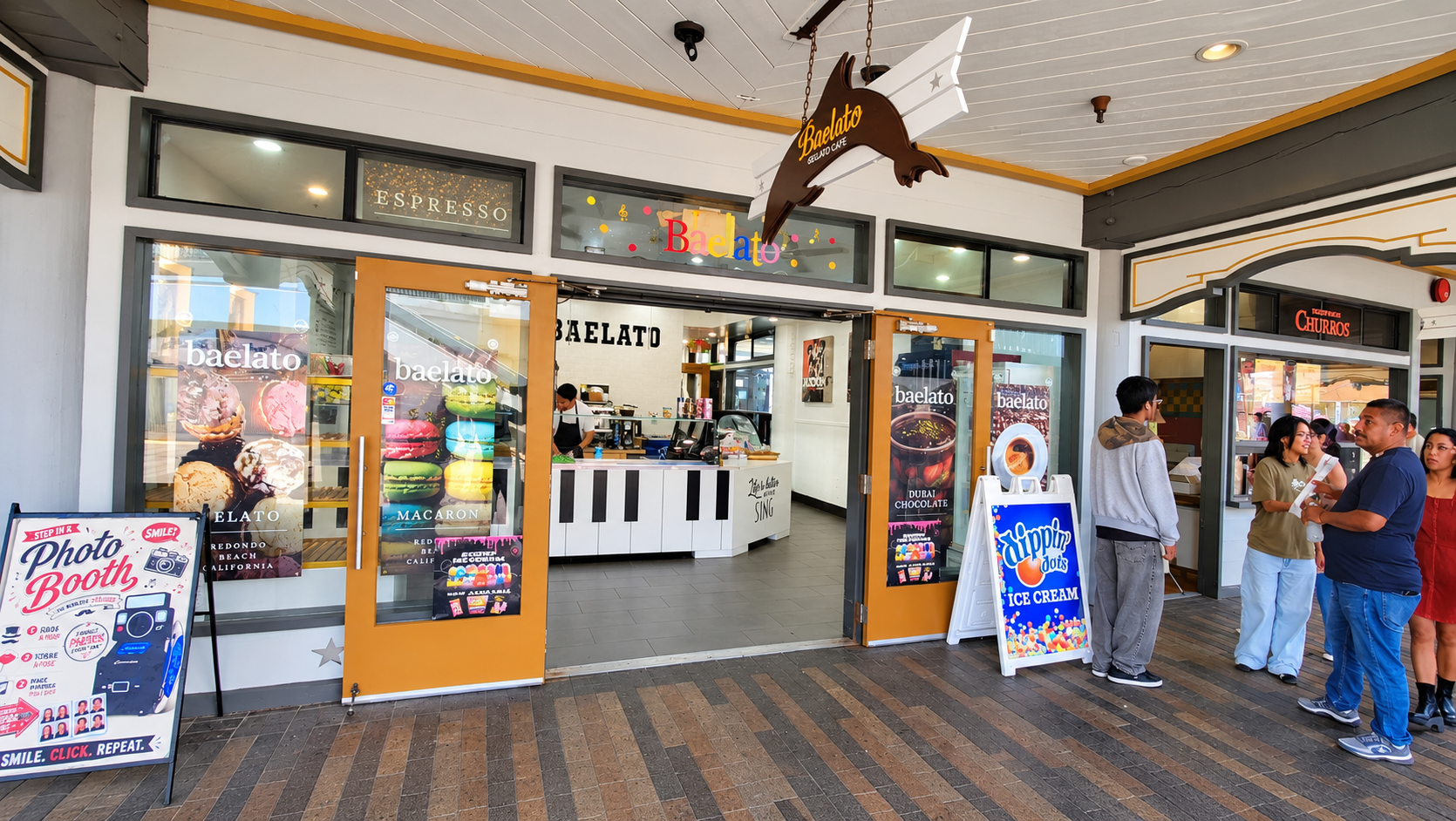 Baelato storefront