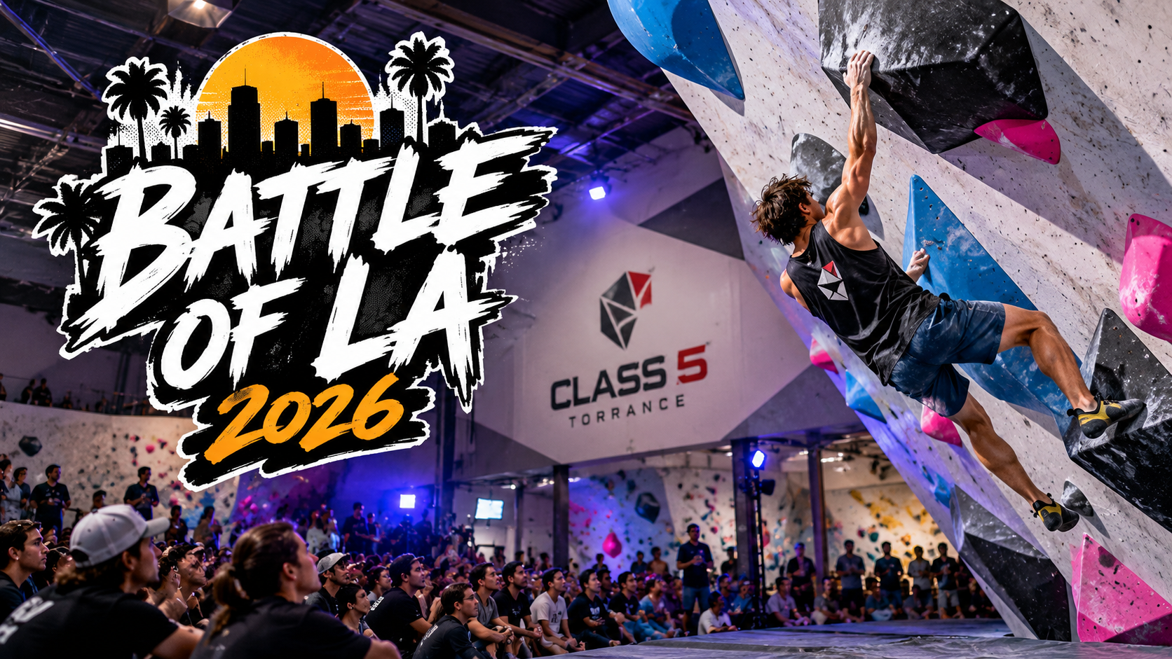Battle of LA event artwork