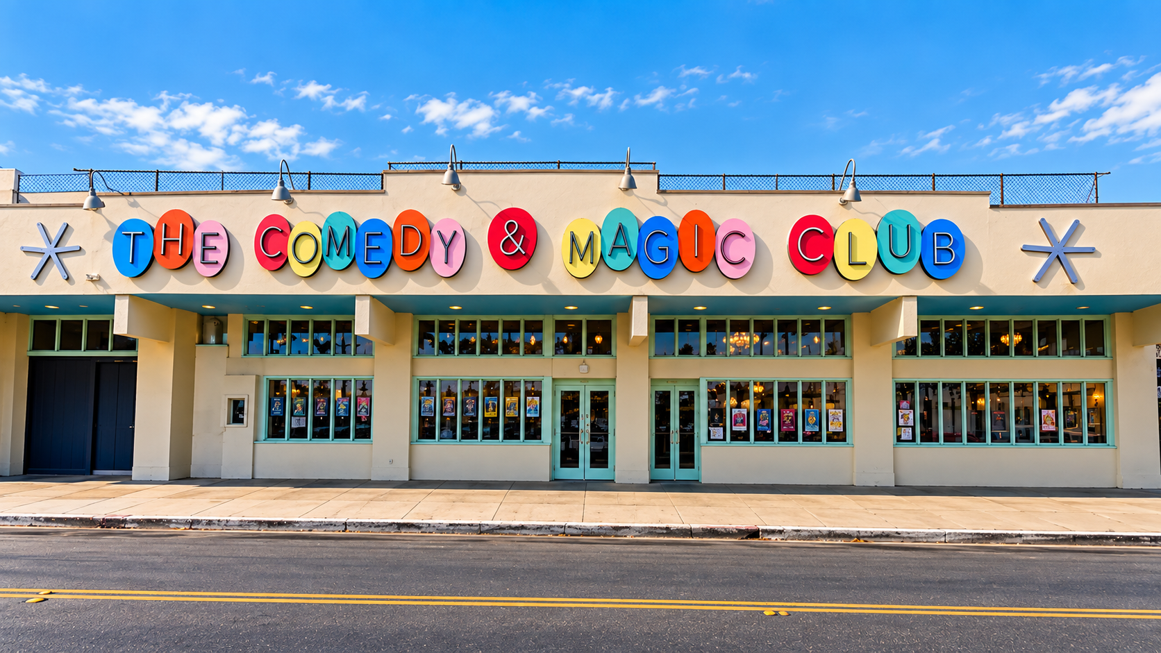 Comedy & Magic Club venue
