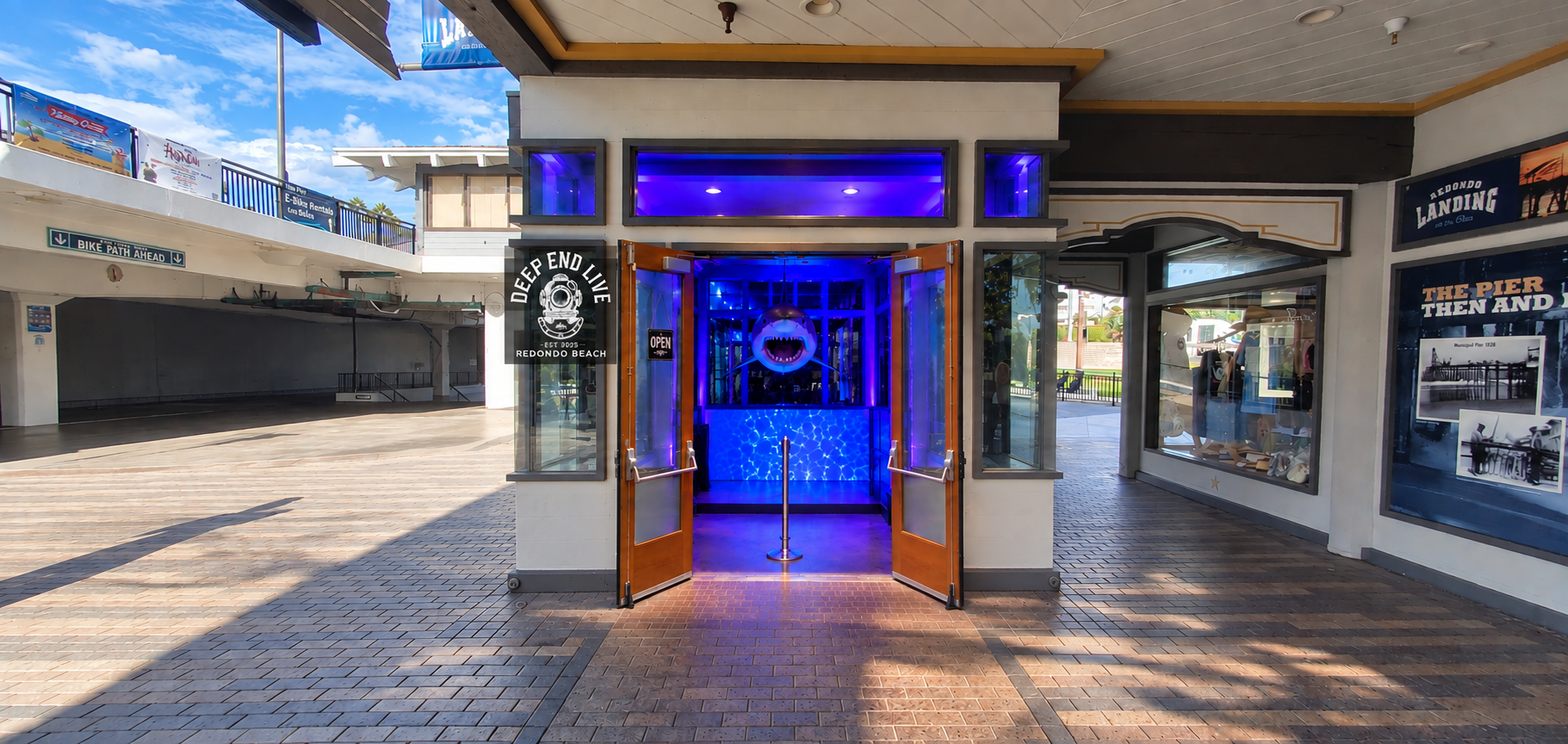 Deep End Live venue