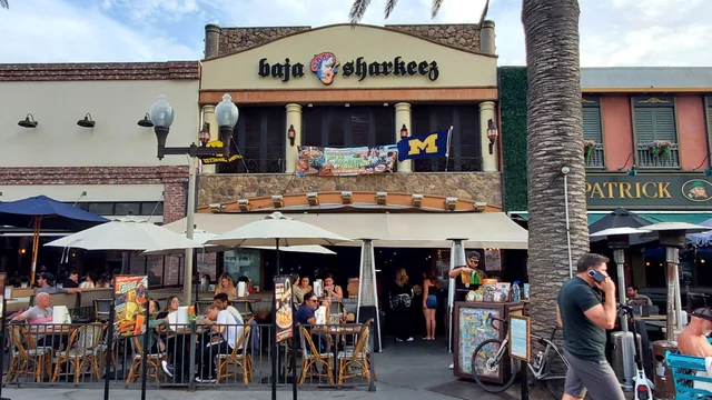 Baja Sharkeez Hermosa Beach storefront