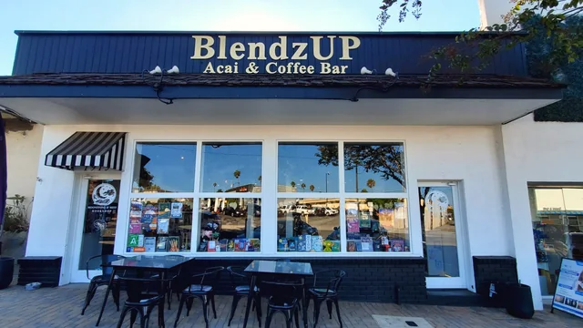 BlendzUP storefront