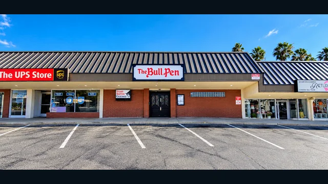 The Bull Pen storefront