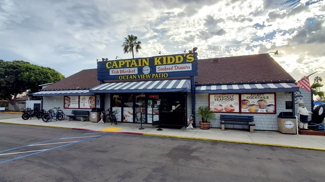 Captain Kidd's Fish Market & Restaurant storefront