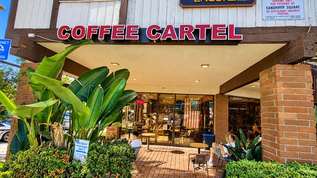 Coffee Cartel storefront