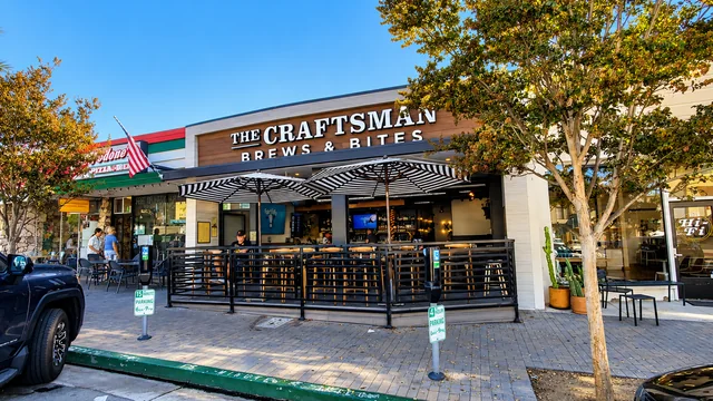 The Craftsman — Brews & Bites storefront