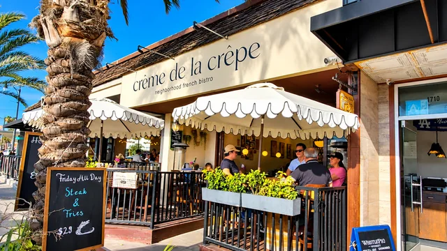 Crème de la Crêpe storefront