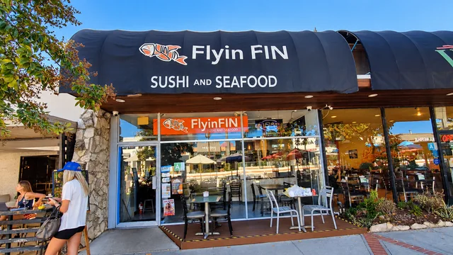Flyin Fin Sushi & Seafood storefront
