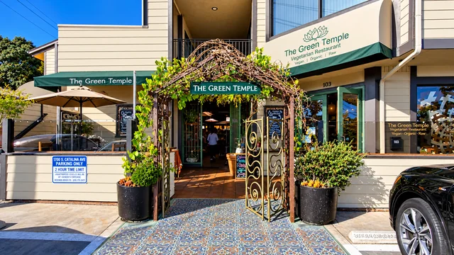 The Green Temple storefront