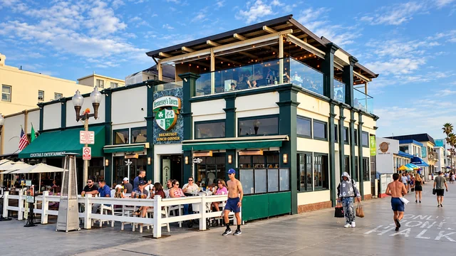 Hennessey’s Tavern — Hermosa Beach storefront