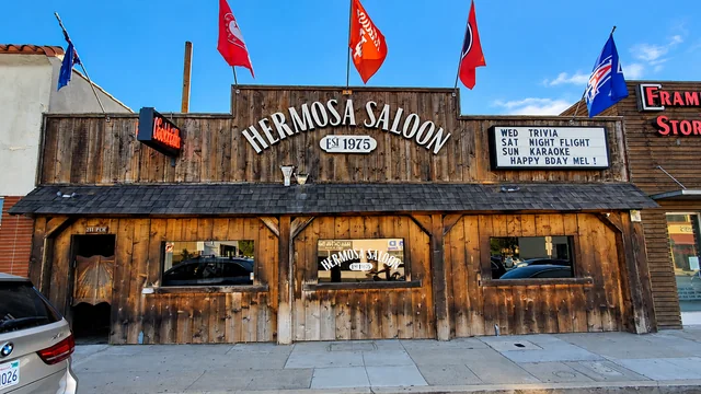 The Hermosa Saloon storefront