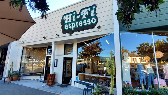 Hi-Fi Espresso — Redondo Beach storefront