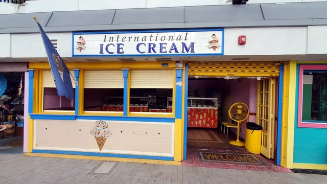 International Ice Cream storefront