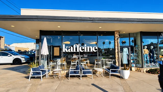 Kaffeine Espresso Bar storefront