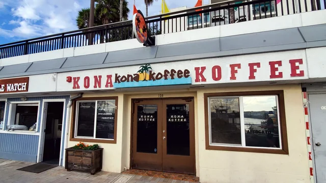 Kona Koffee Company storefront