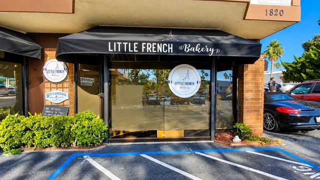 Little French Bakery storefront