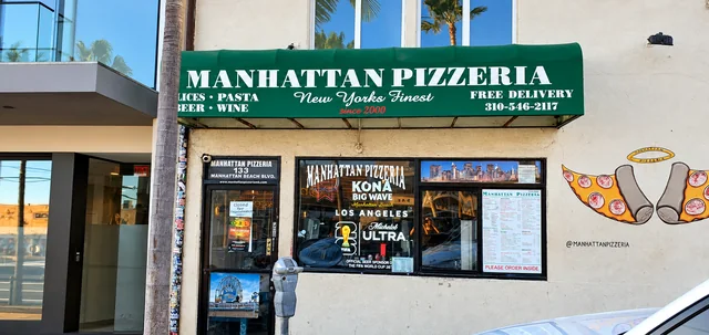 Manhattan Pizzeria storefront