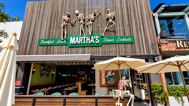 Martha's — Redondo Beach storefront