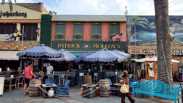 Patrick Molloy’s storefront