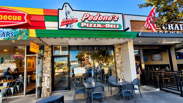 Pedone's Pizza & Italian Food storefront