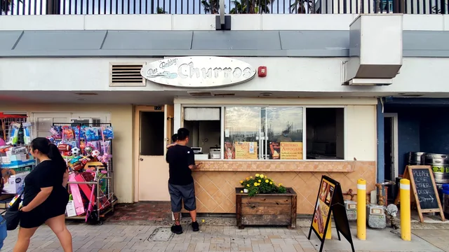 Pier Bakery & Churros — Boardwalk Location storefront