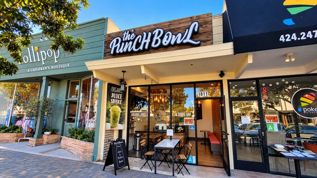 The Punchbowl Redondo Beach storefront