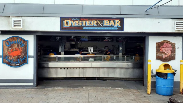 Quality Seafood Oyster Bar storefront