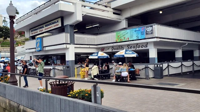 Quality Seafood storefront