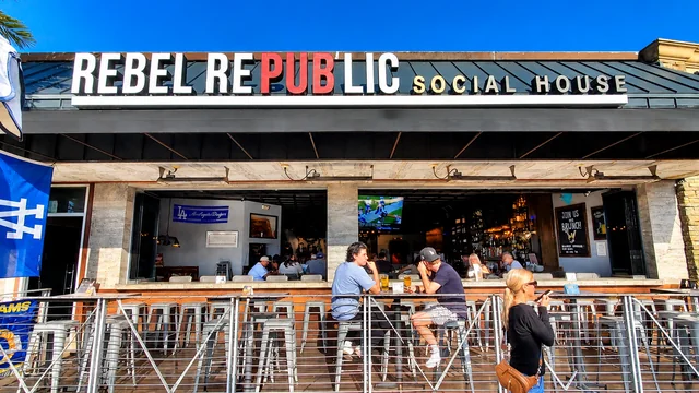 Rebel Republic Social House storefront