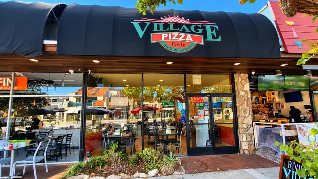 Riviera Village Pizza storefront