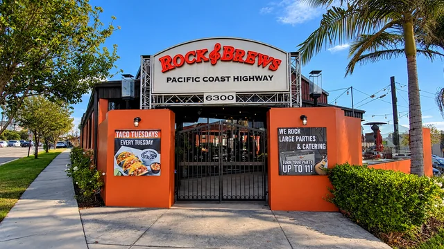 Rock & Brews Redondo Beach storefront