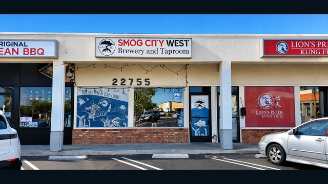 Smog City West storefront