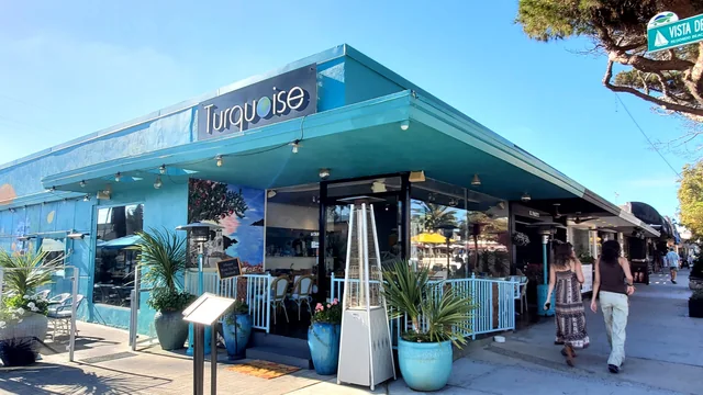Turquoise Restaurant storefront