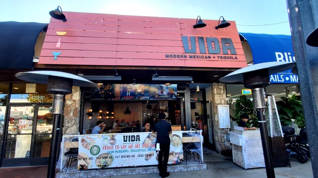 VIDA Modern Mexican + Tequila storefront