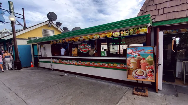 Waterfront Pizzeria storefront