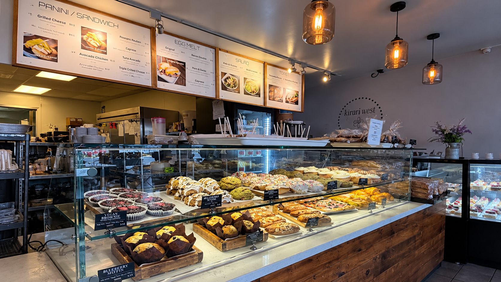 Kirari West Bake Shop storefront