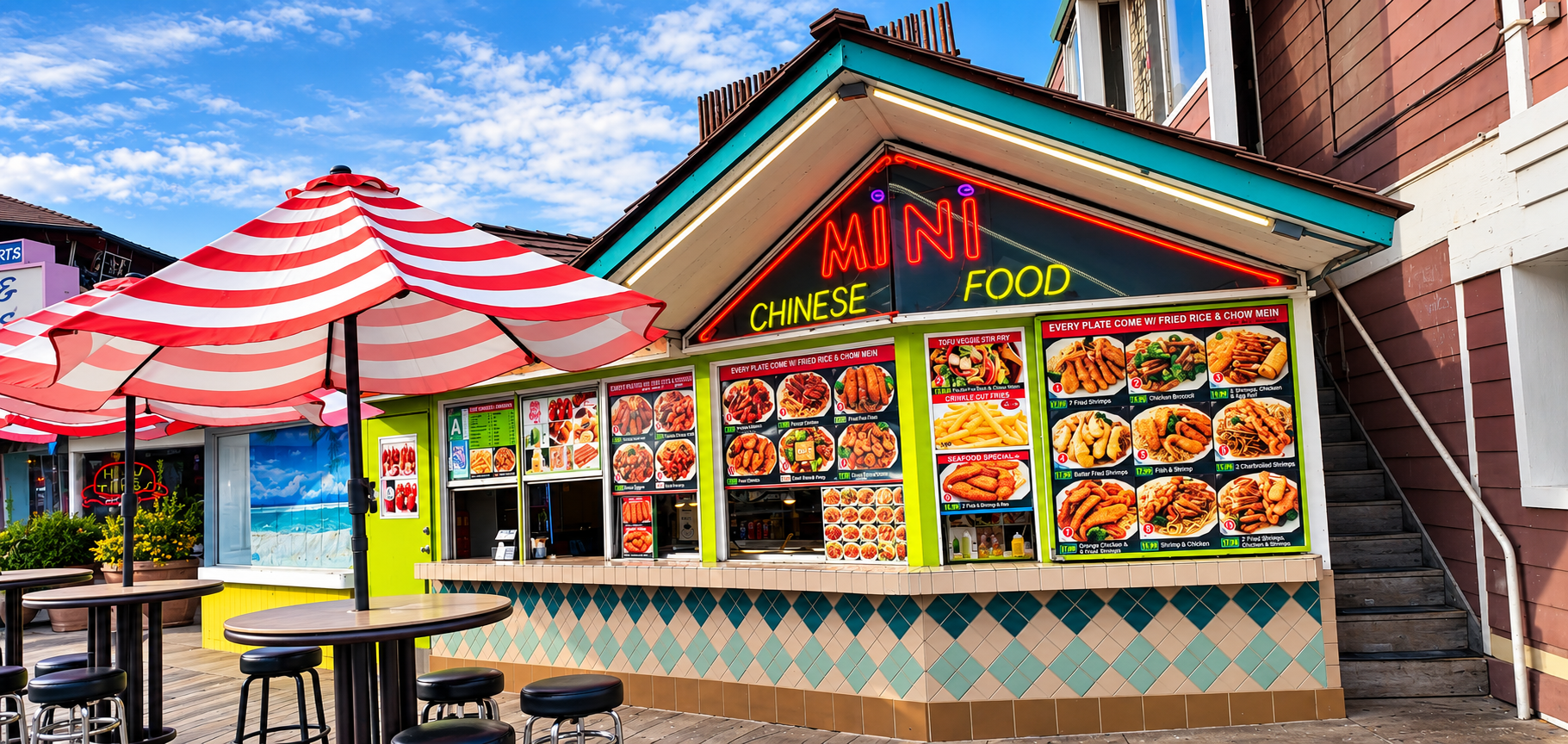 Mini Chinese Food storefront