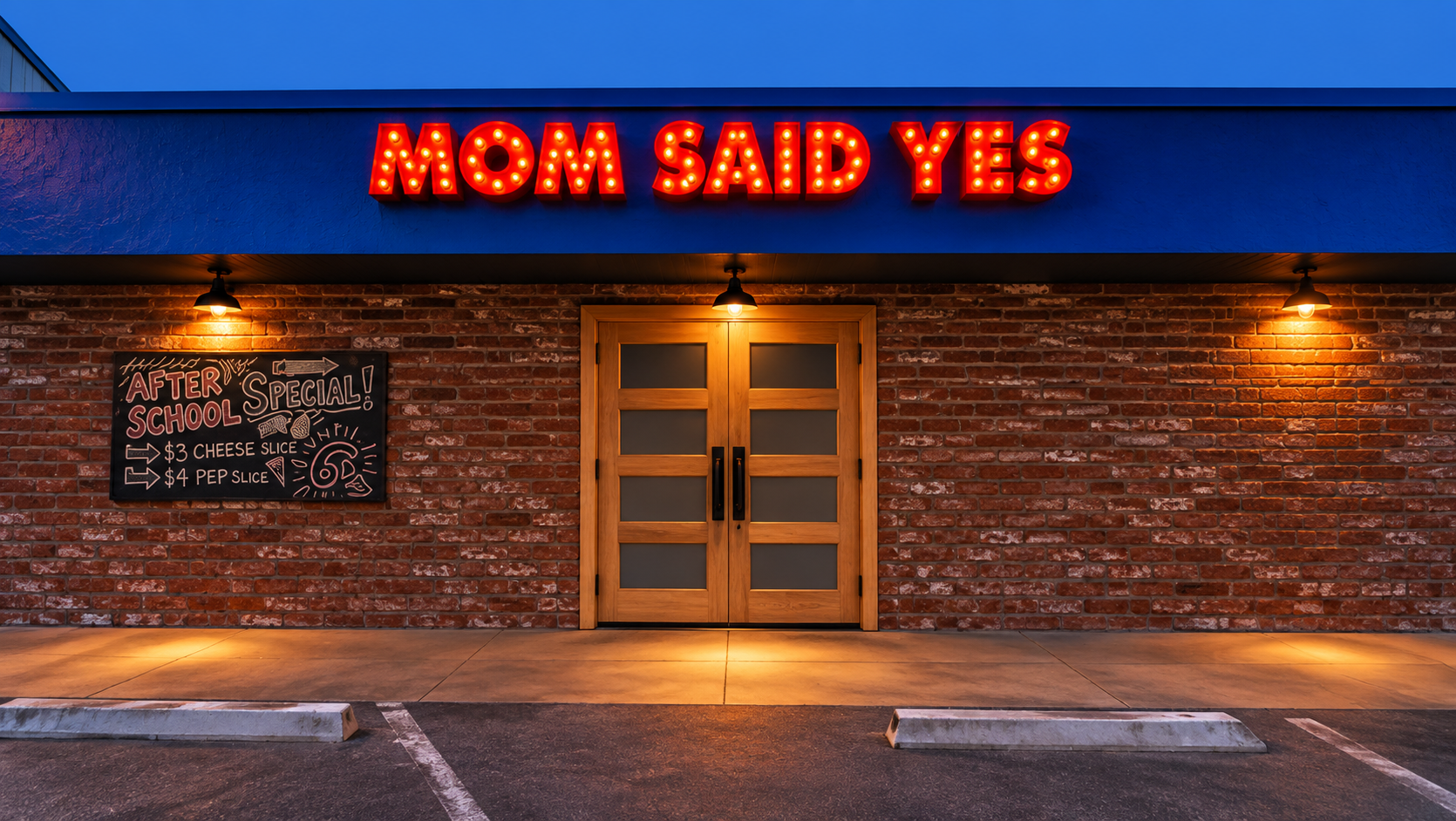 Mom Said Yes storefront