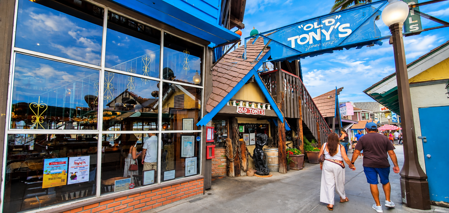 Old Tony’s storefront