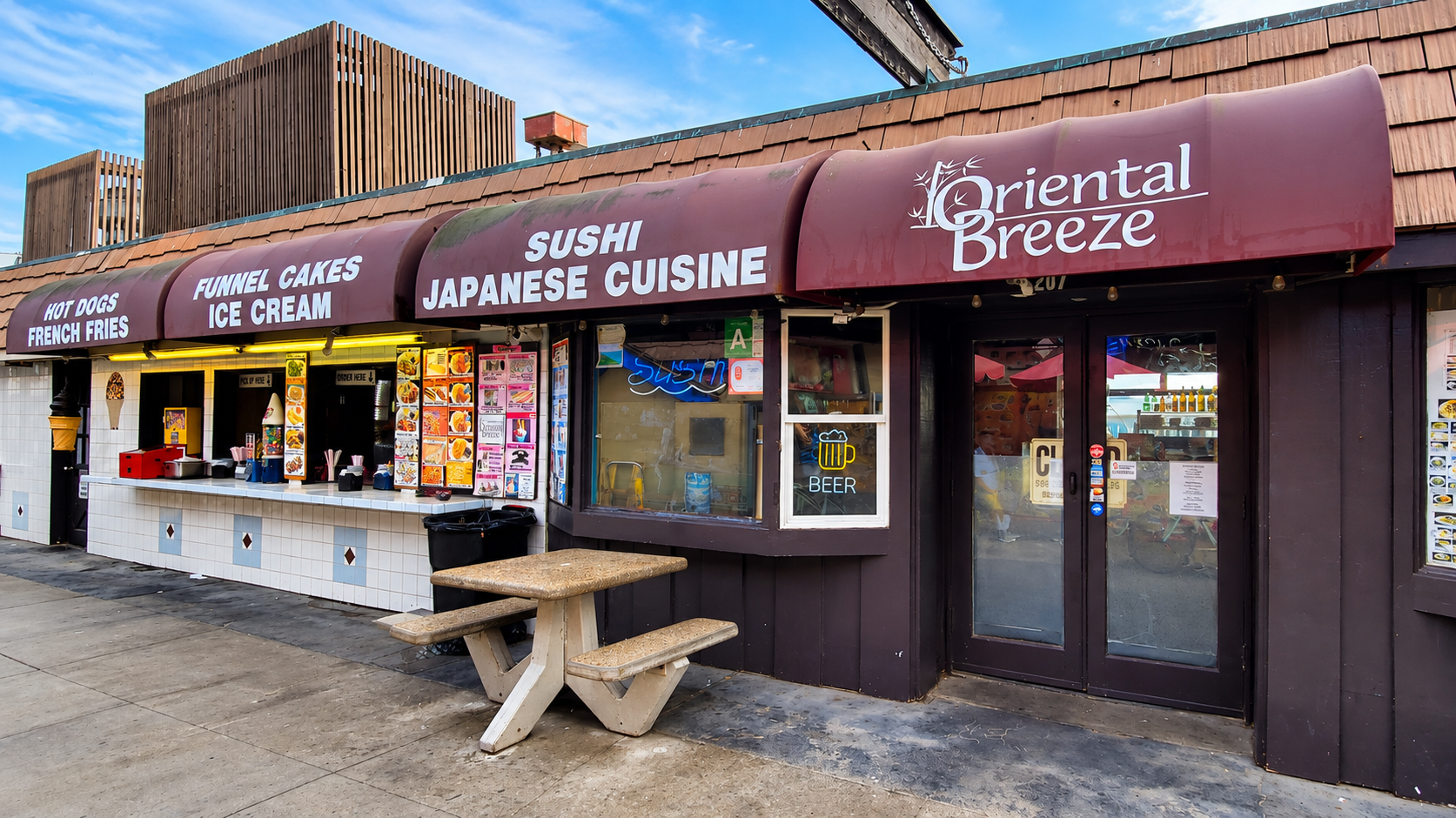 Oriental Breeze storefront