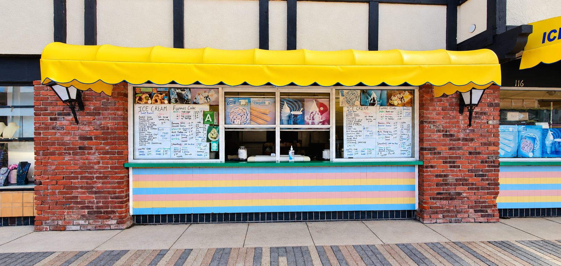 Pier Express storefront