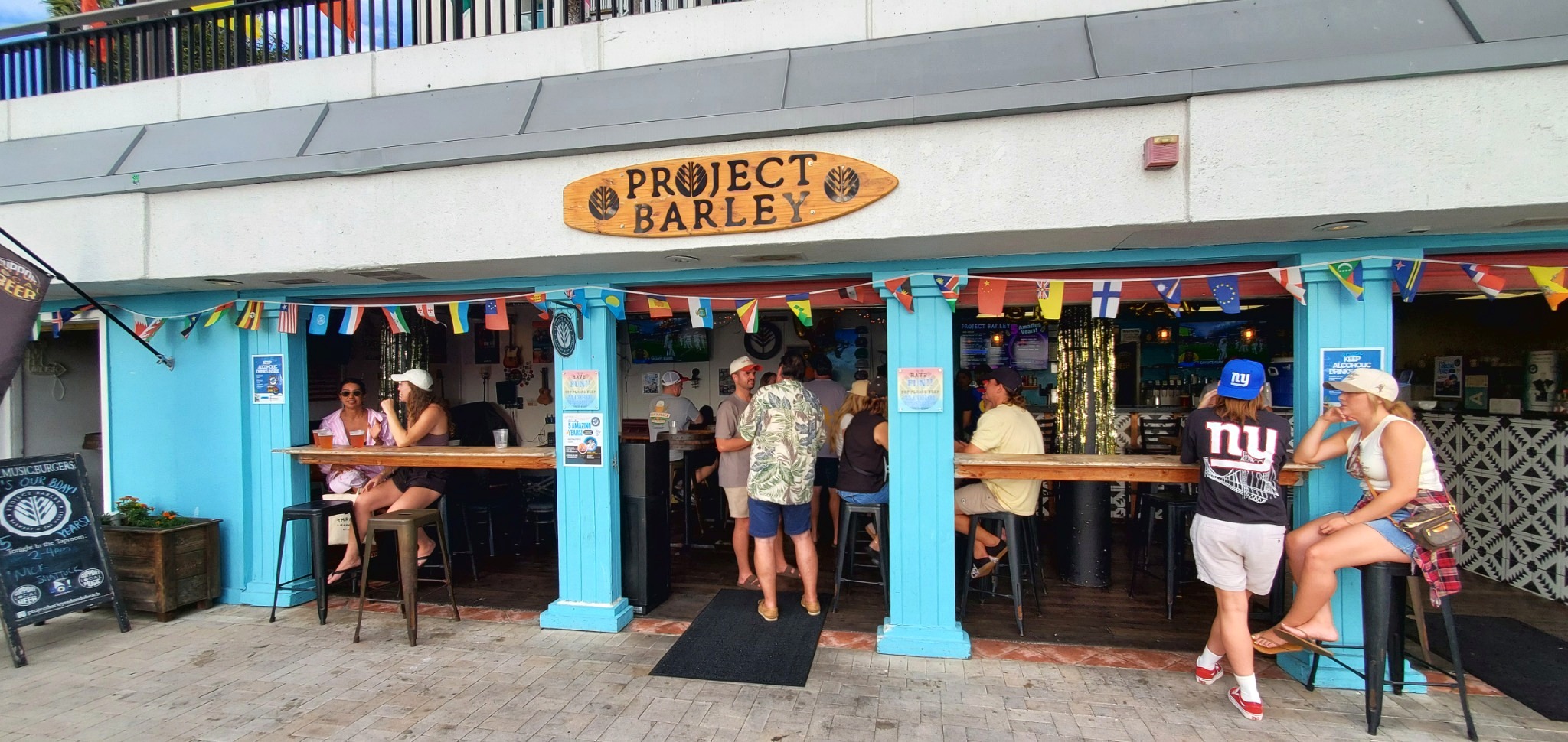 Project Barley Taps & Grill — Redondo Beach storefront