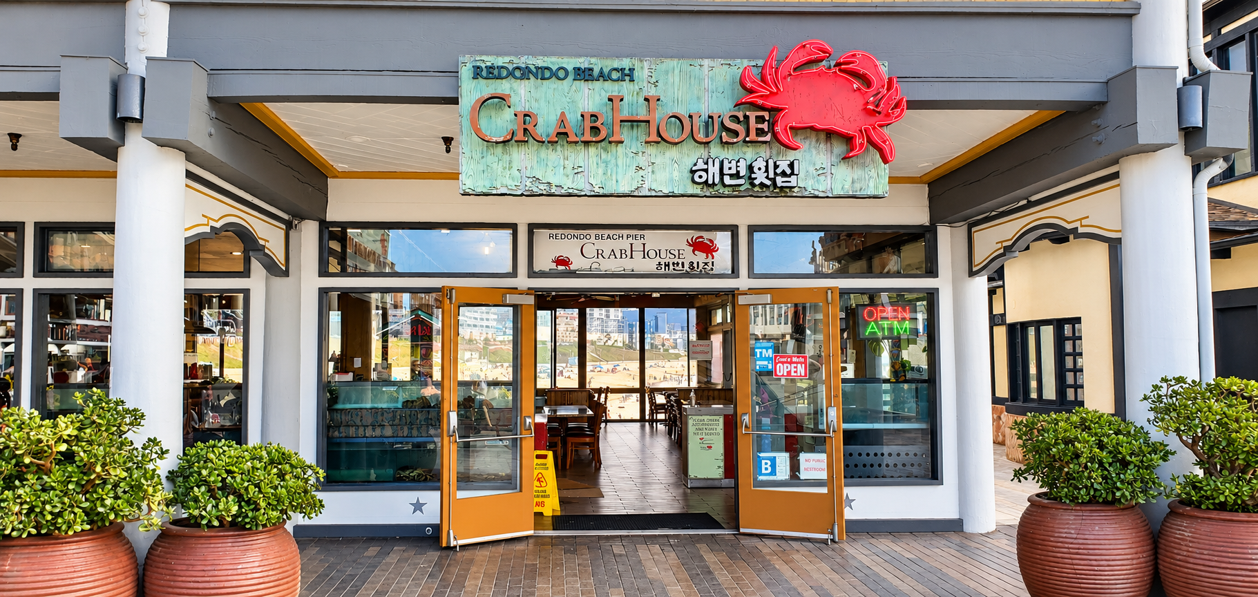 Redondo Beach Crab House storefront