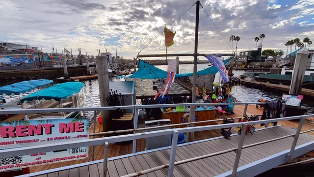 Redondo Boat Rentals storefront