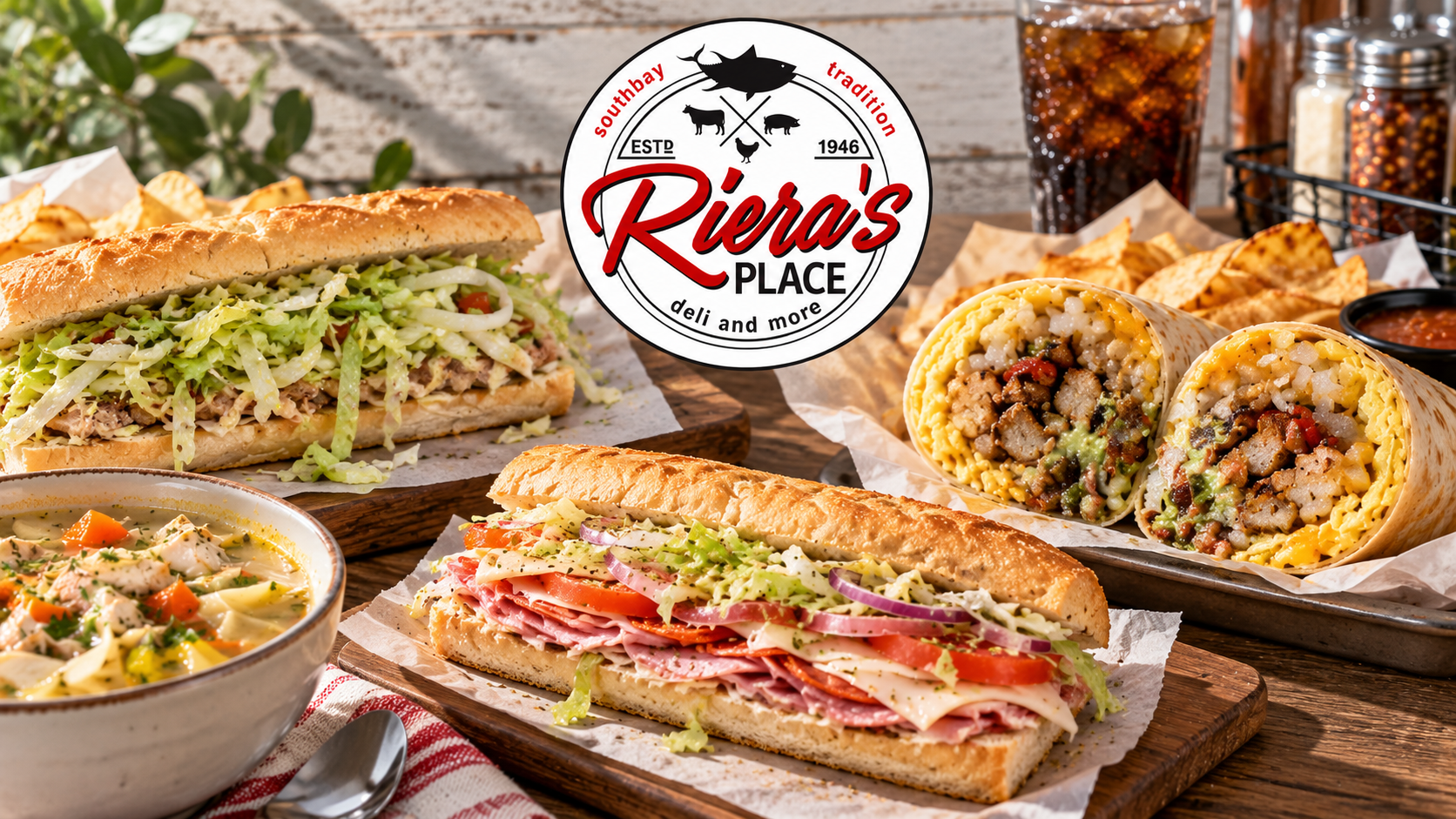 Riera's Place storefront