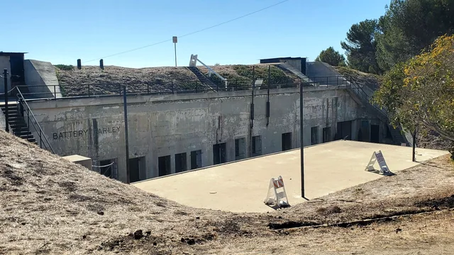 User photograph of Battery Farley at Fort MacArthur Museum in San Pedro