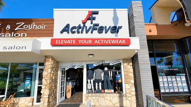 ActivFever storefront — user photograph