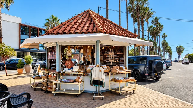 The Aloha Bungalow storefront in Redondo Beach — generated representative image